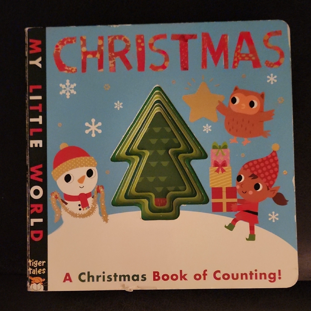 Christmas Counting Book for Kids